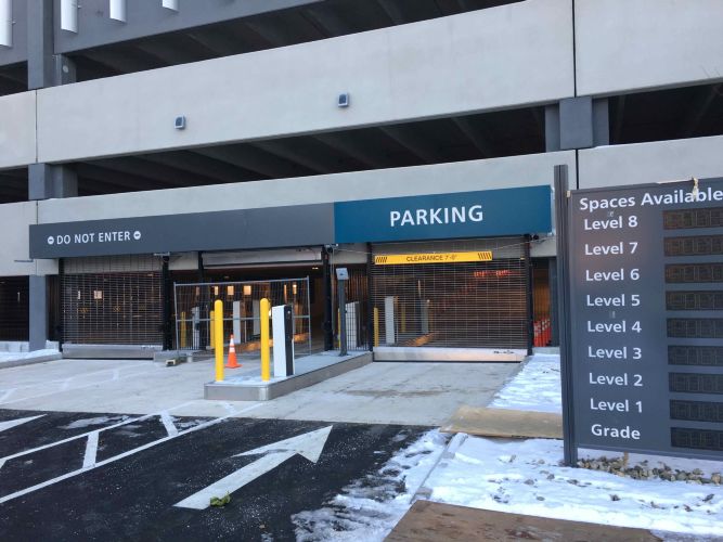 Main Medical Center Employee Parking Garage